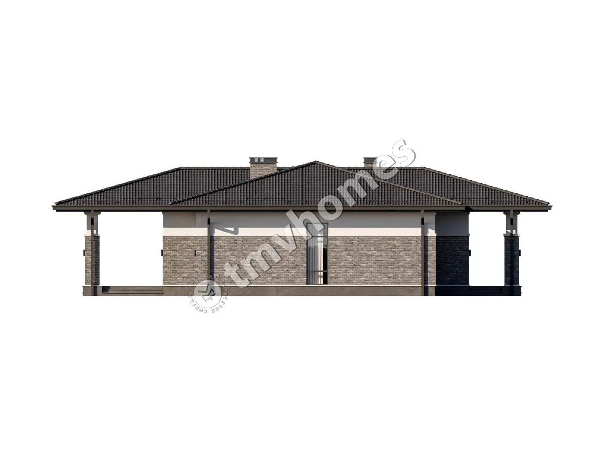 House Plan: 2277 ft², 1 Story, 3 Beds, Home Office, 3 Baths, Open Floor Plan