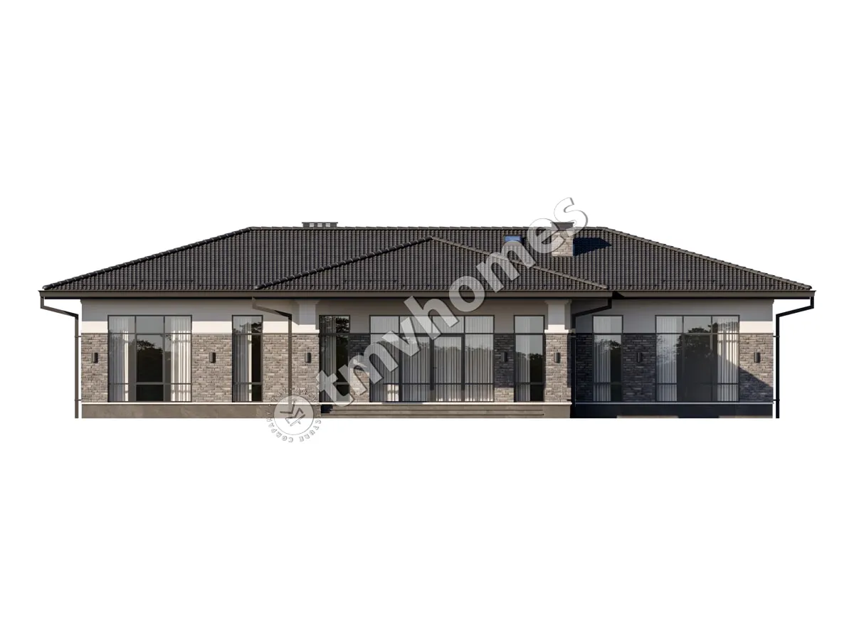 House Plan: 2277 ft², 1 Story, 3 Beds, Home Office, 3 Baths, Open Floor Plan