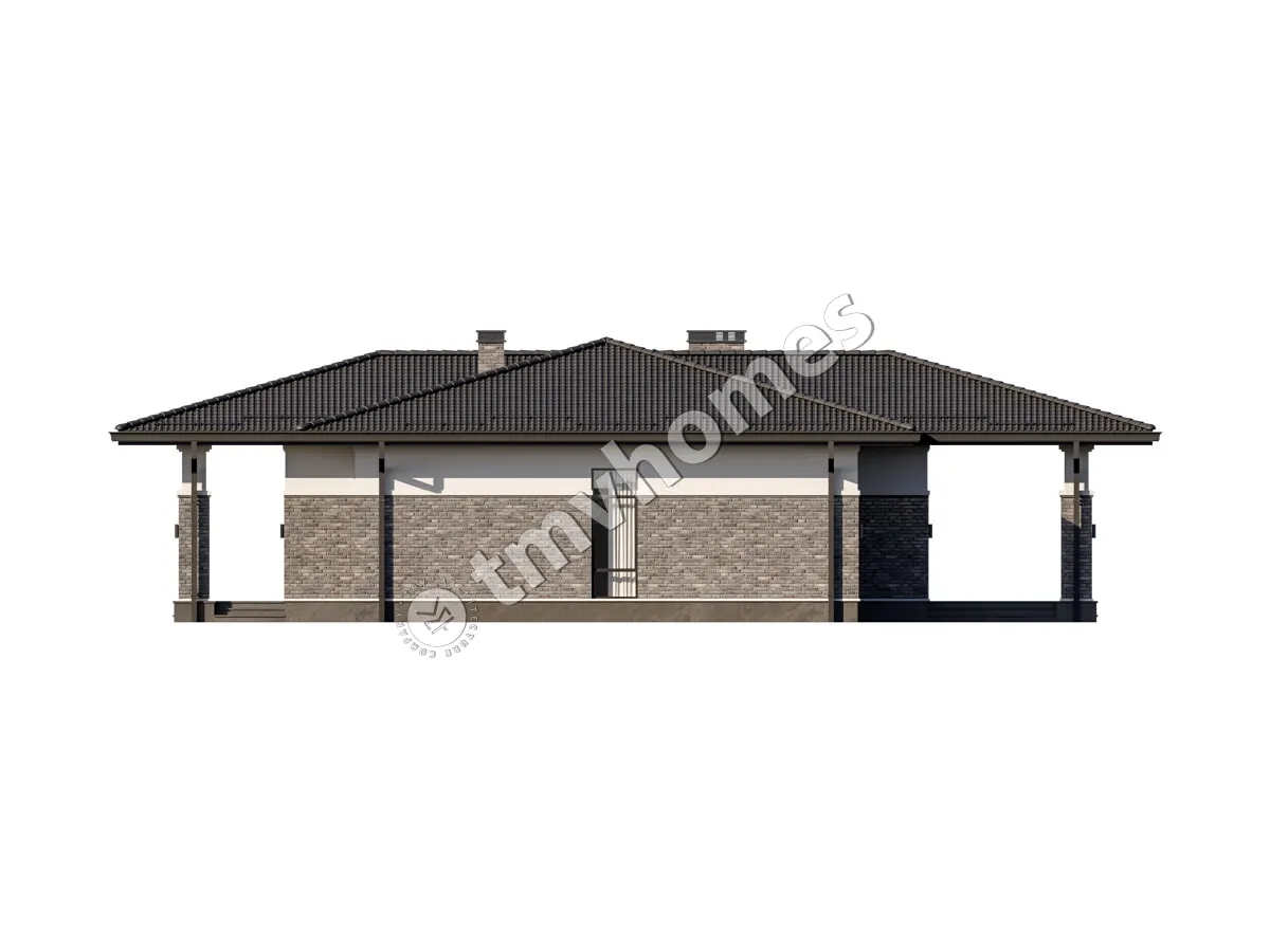 House Plan: 2277 ft², 1 Story, 3 Beds, Home Office, 3 Baths, Open Floor Plan