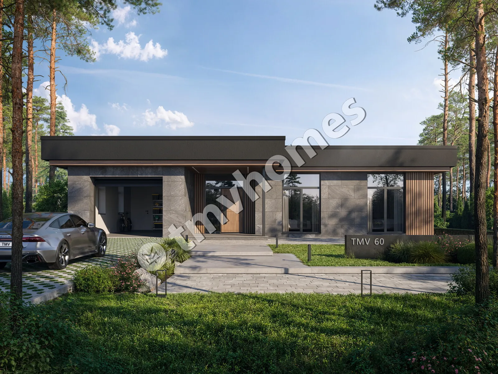 House Plan: 1792 ft², 1 Story, 3 Beds, 2 Baths, Open Floor Plan, 1-Car Garage