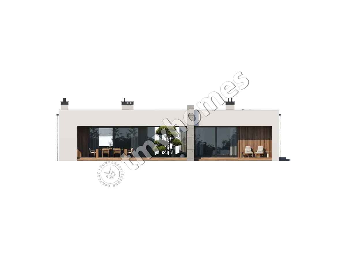 House Plan: 2439 ft², 1 Story + Basement, 3 Beds, 3 Baths, Open Floor Plan, Carport