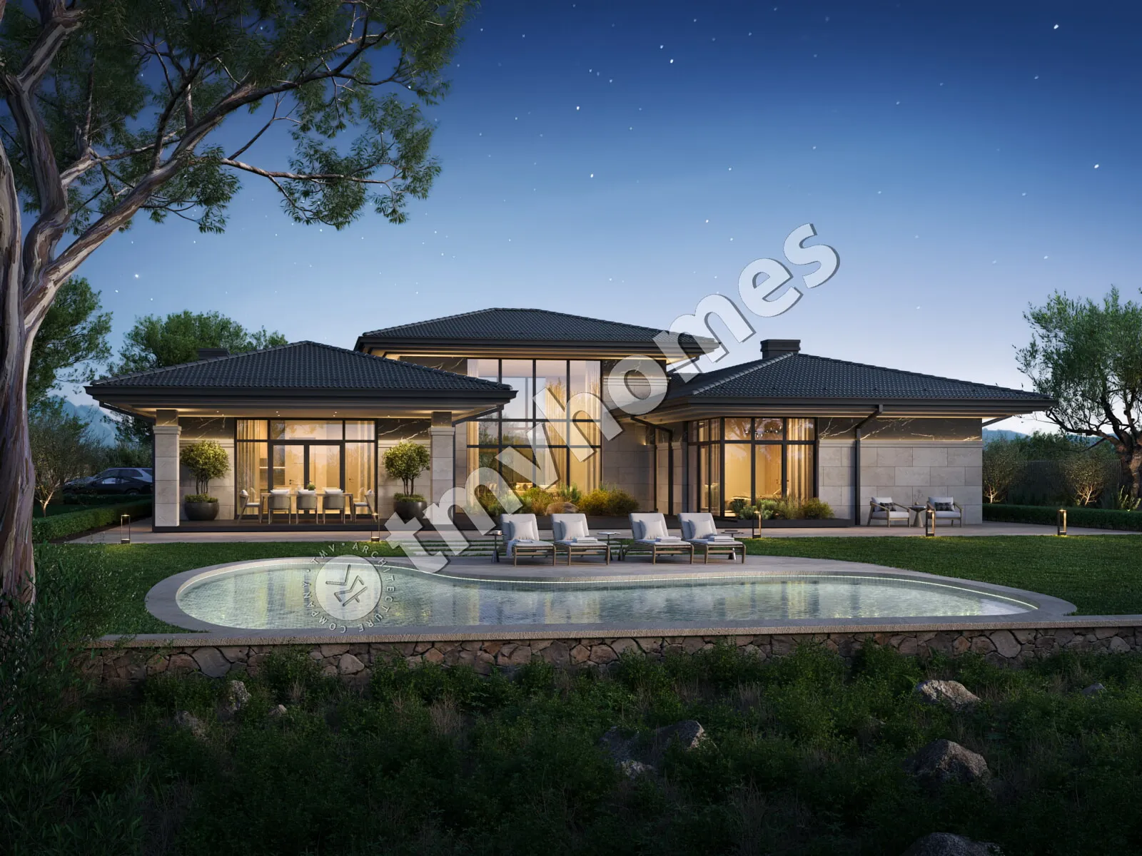 House Plan: 2408 ft², 1 Story, 3 Beds, 3 Baths, Carport