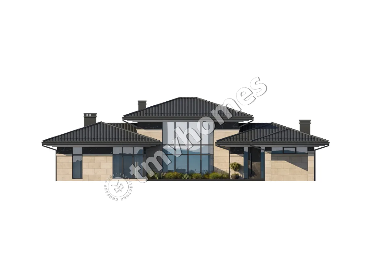 House Plan: 2408 ft², 1 Story, 3 Beds, 3 Baths, Carport