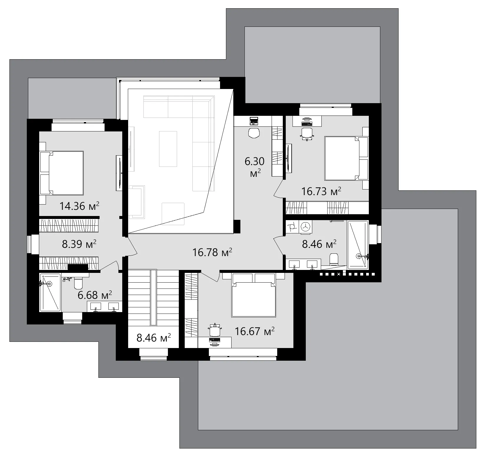 97687C - Second Floor