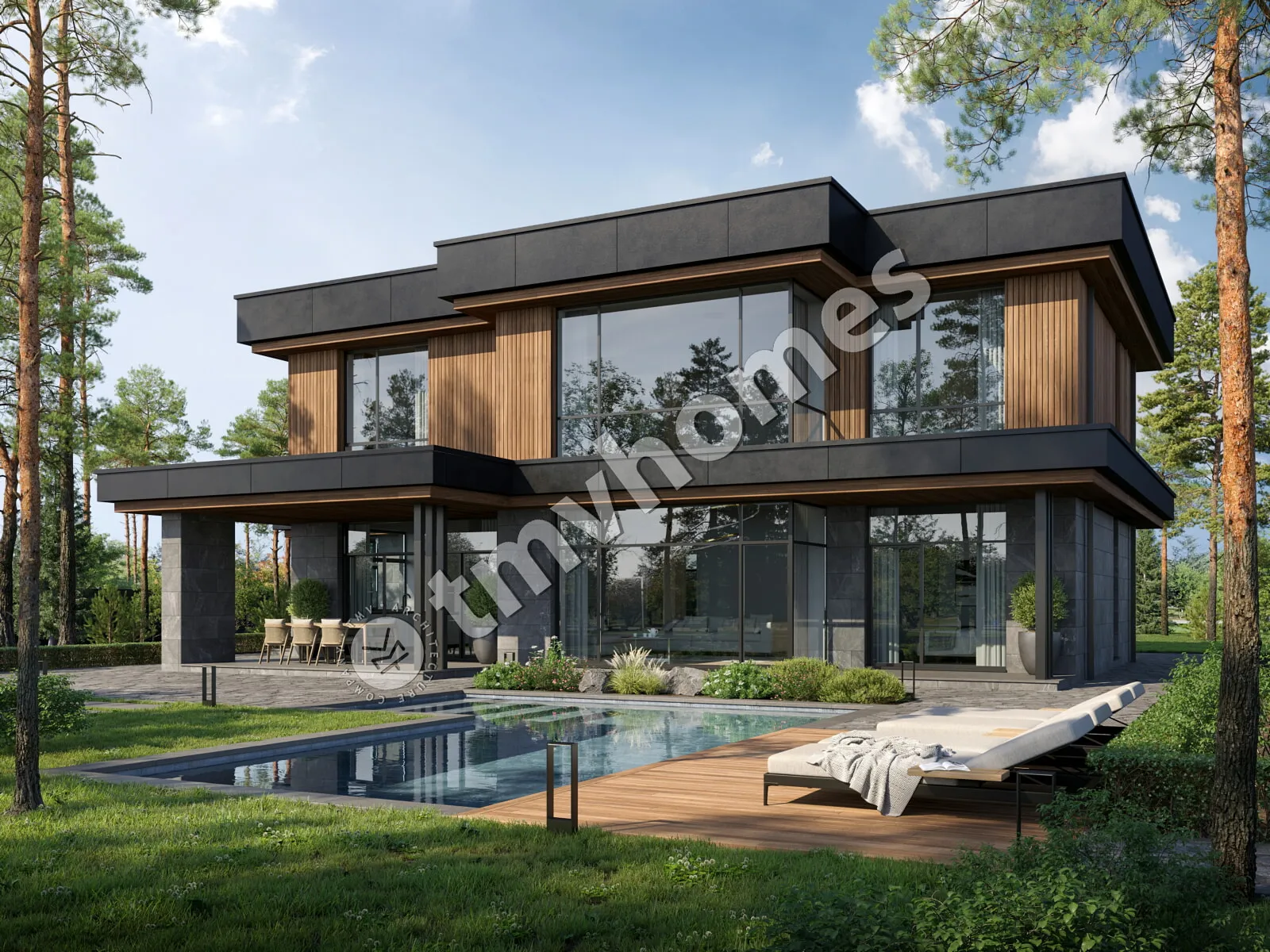 House Plan: 2628 ft², 2 Stories, 4 Beds, 4 Baths, Open Floor Plan, 2-Car Garage