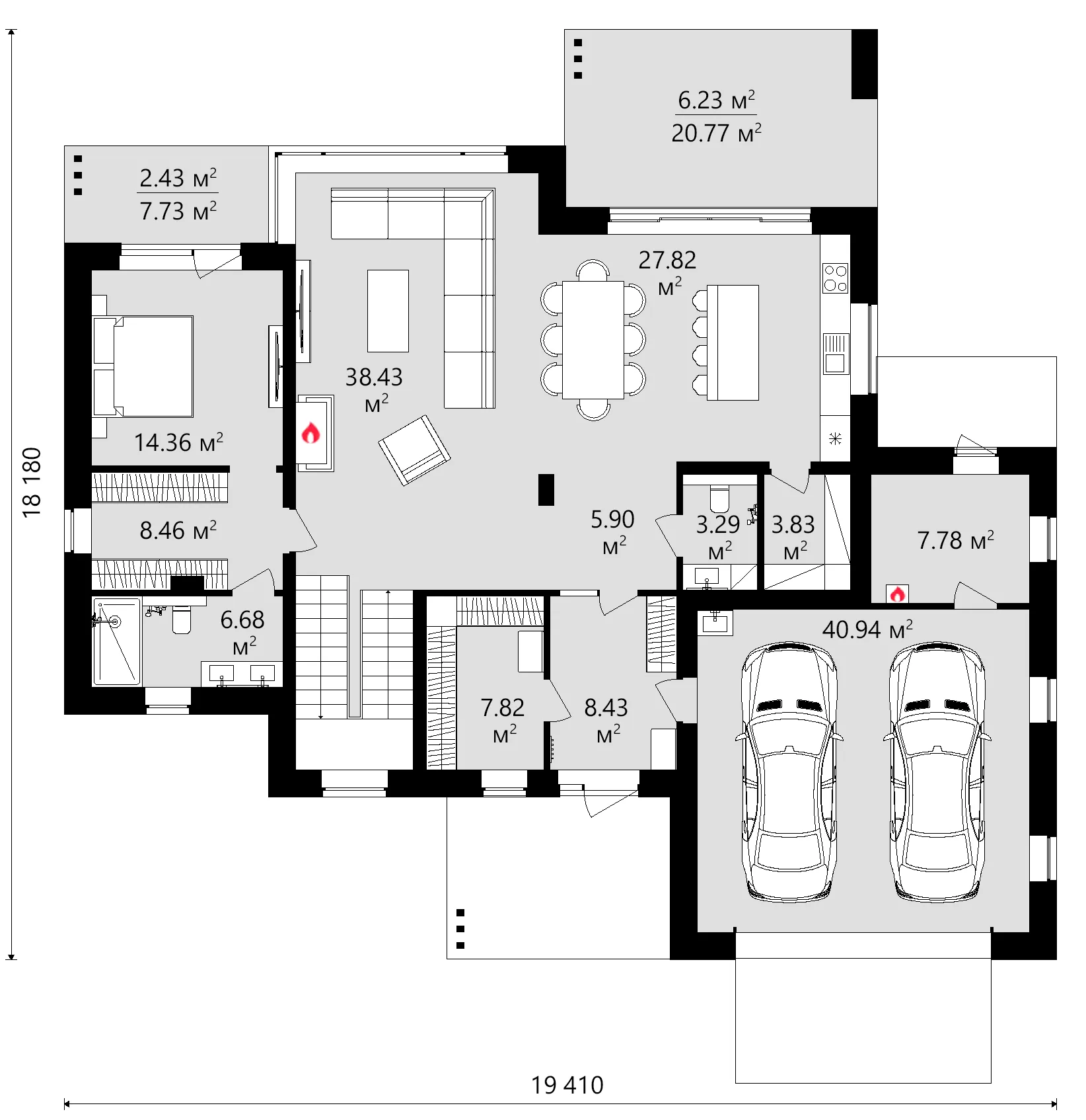97687C - First Floor