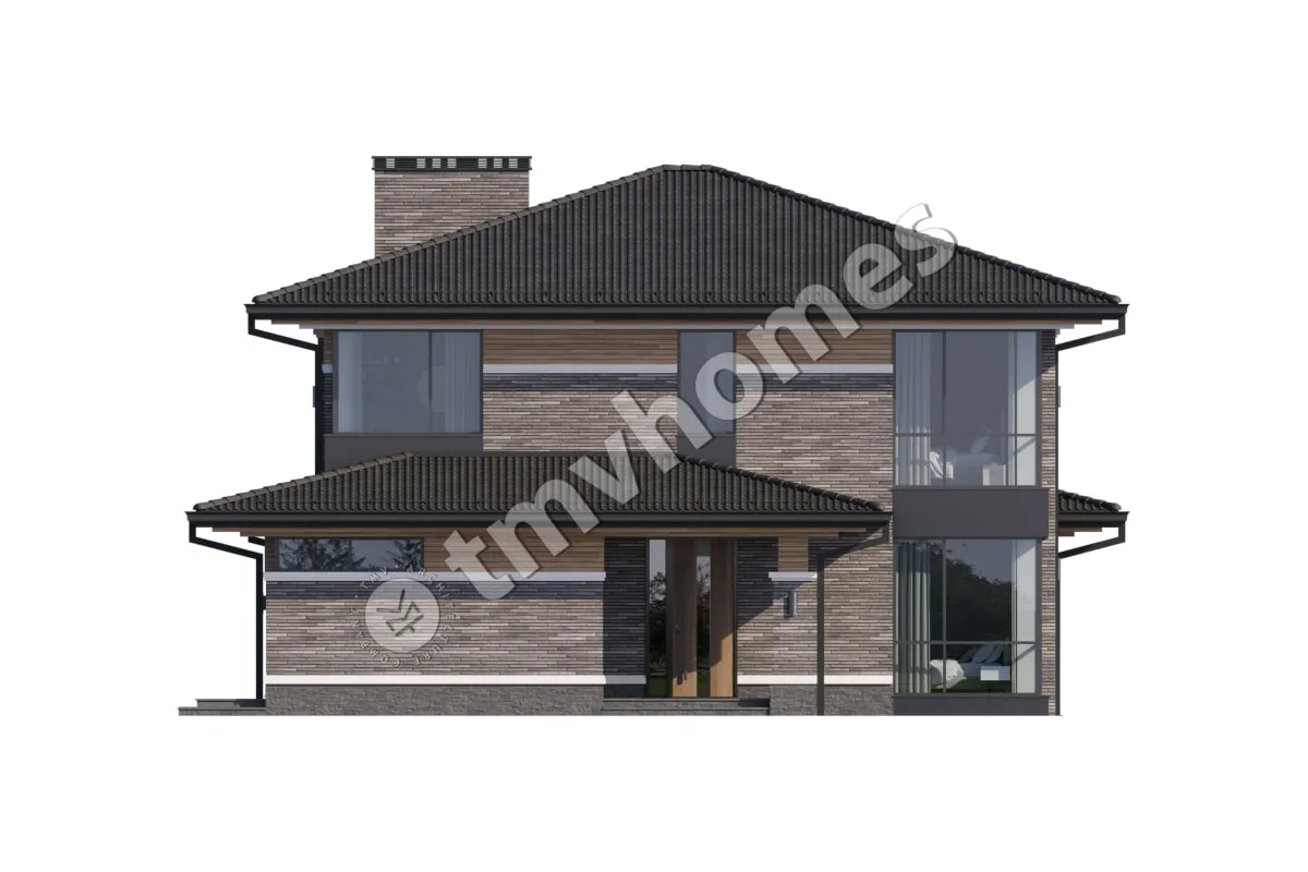 House Plan: 2644 ft², 2 Stories, 4 Beds, 3 Baths, Open Floor Plan