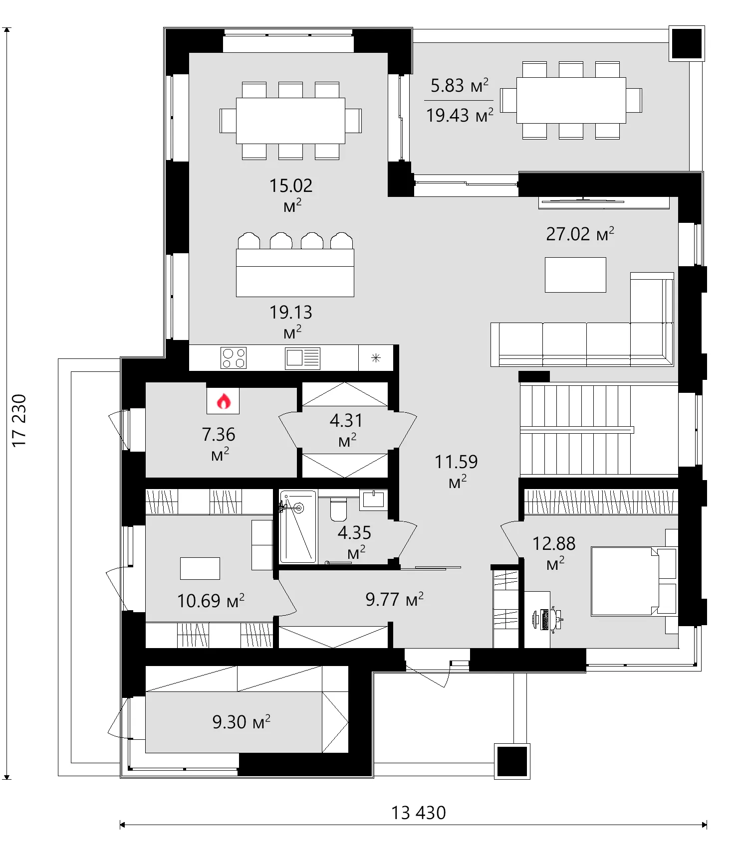 88916C - First Floor
