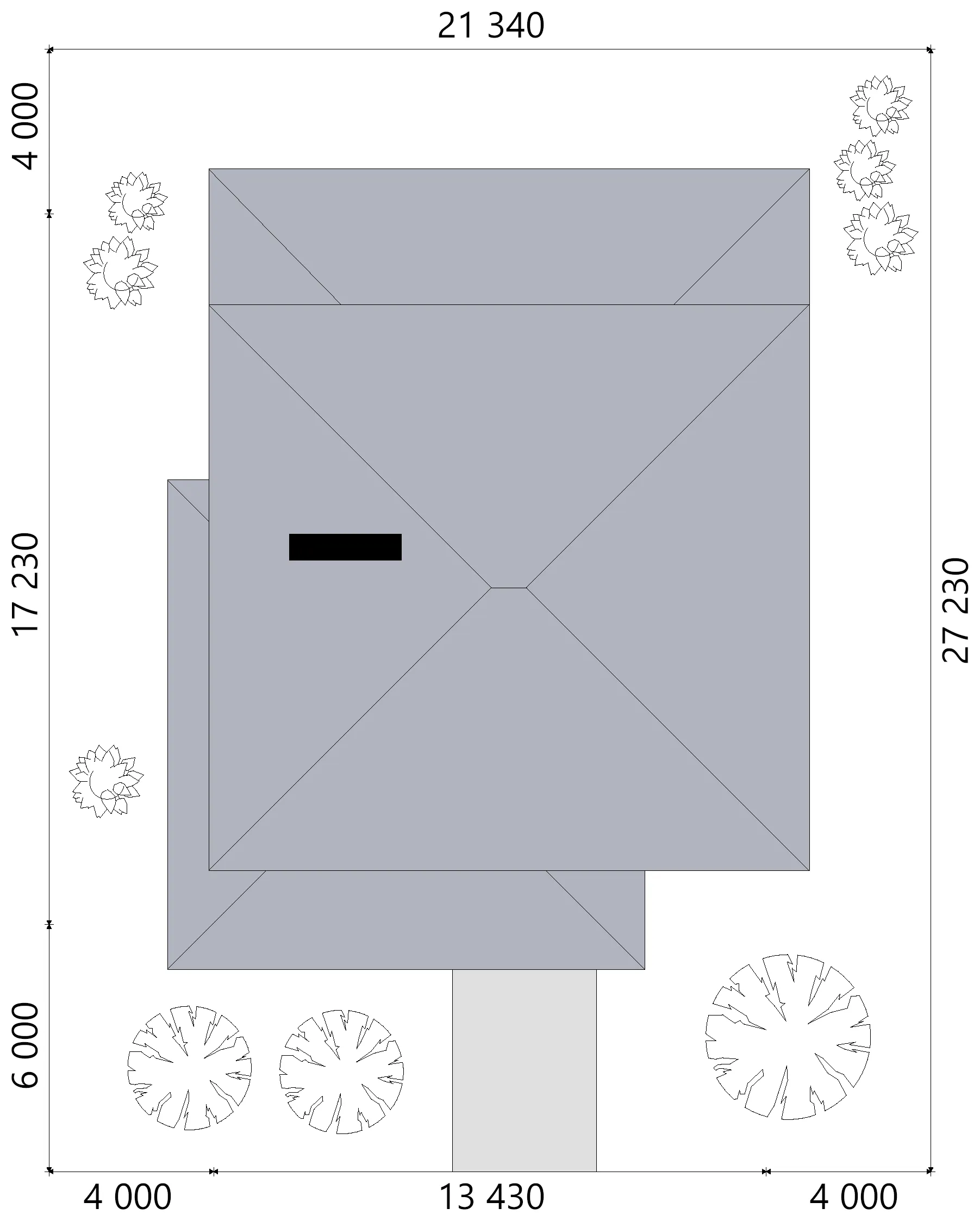 House Plan: 2644 ft², 2 Stories, 4 Beds, 3 Baths, Open Floor Plan