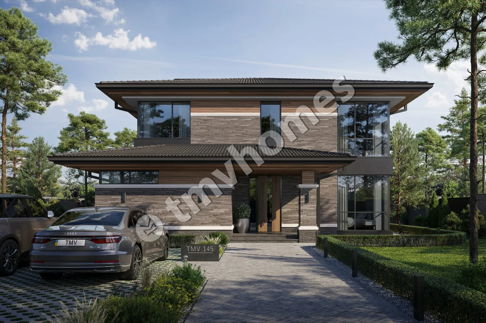 House Plan: 2644 ft², 2 Stories, 4 Beds, 3 Baths, Open Floor Plan