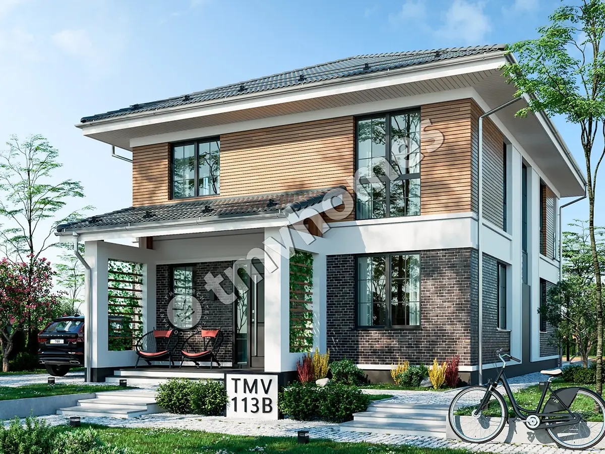 House Plan: 1952 ft², 2 Stories, 4 Beds, 3 Baths, Open Floor Plan