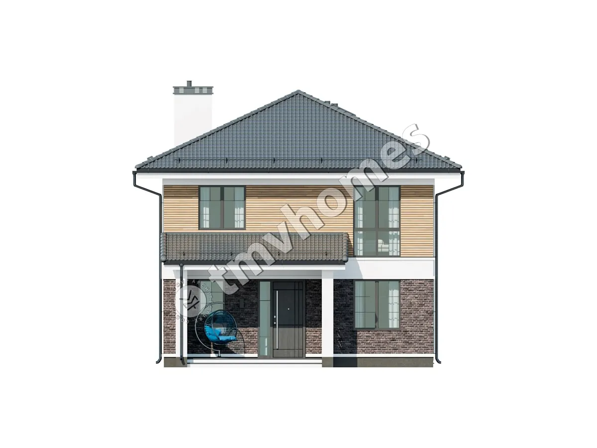 House Plan: 2002 ft², 2 Stories, 5 Beds, 2 Baths, Open Floor Plan