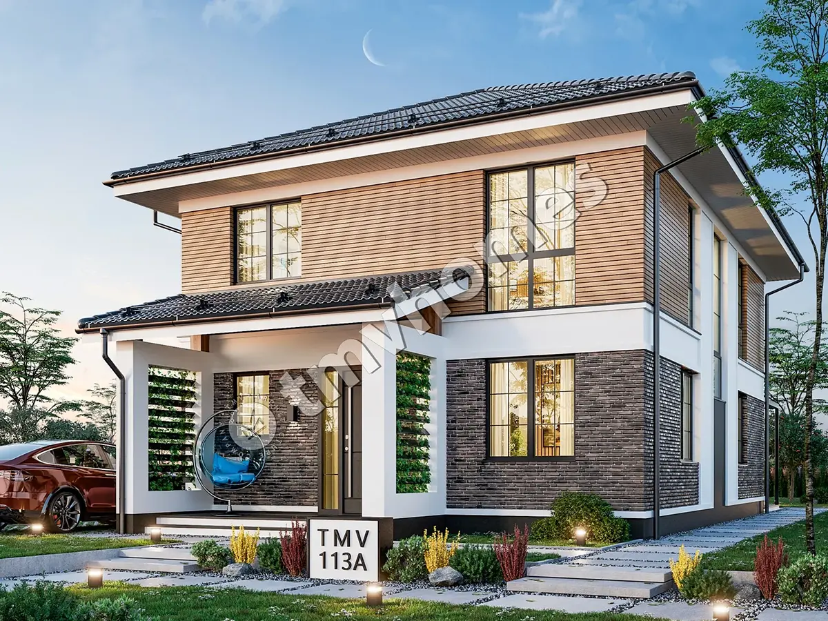 House Plan: 2002 ft², 2 Stories, 5 Beds, 2 Baths, Open Floor Plan