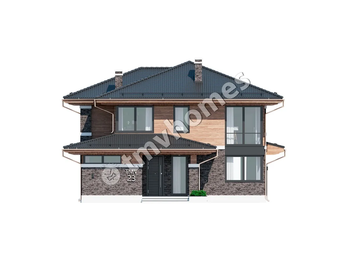 House Plan: 2760 ft², 2 Stories, 4 Beds, Home Office, 3 Baths, Open Floor Plan