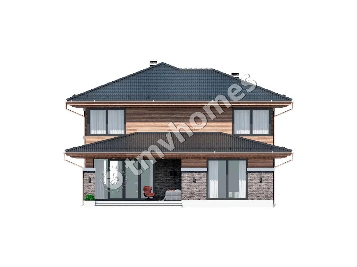 House Plan: 2760 ft², 2 Stories, 4 Beds, Home Office, 3 Baths, Open Floor Plan