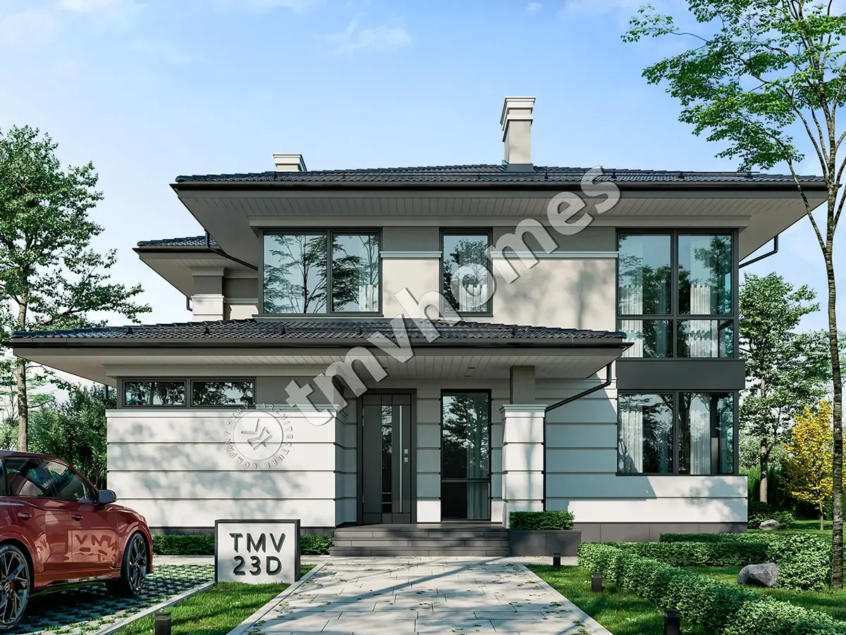 House Plan: 2760 ft², 2 Stories, 4 Beds, Home Office, 3 Baths, Open Floor Plan