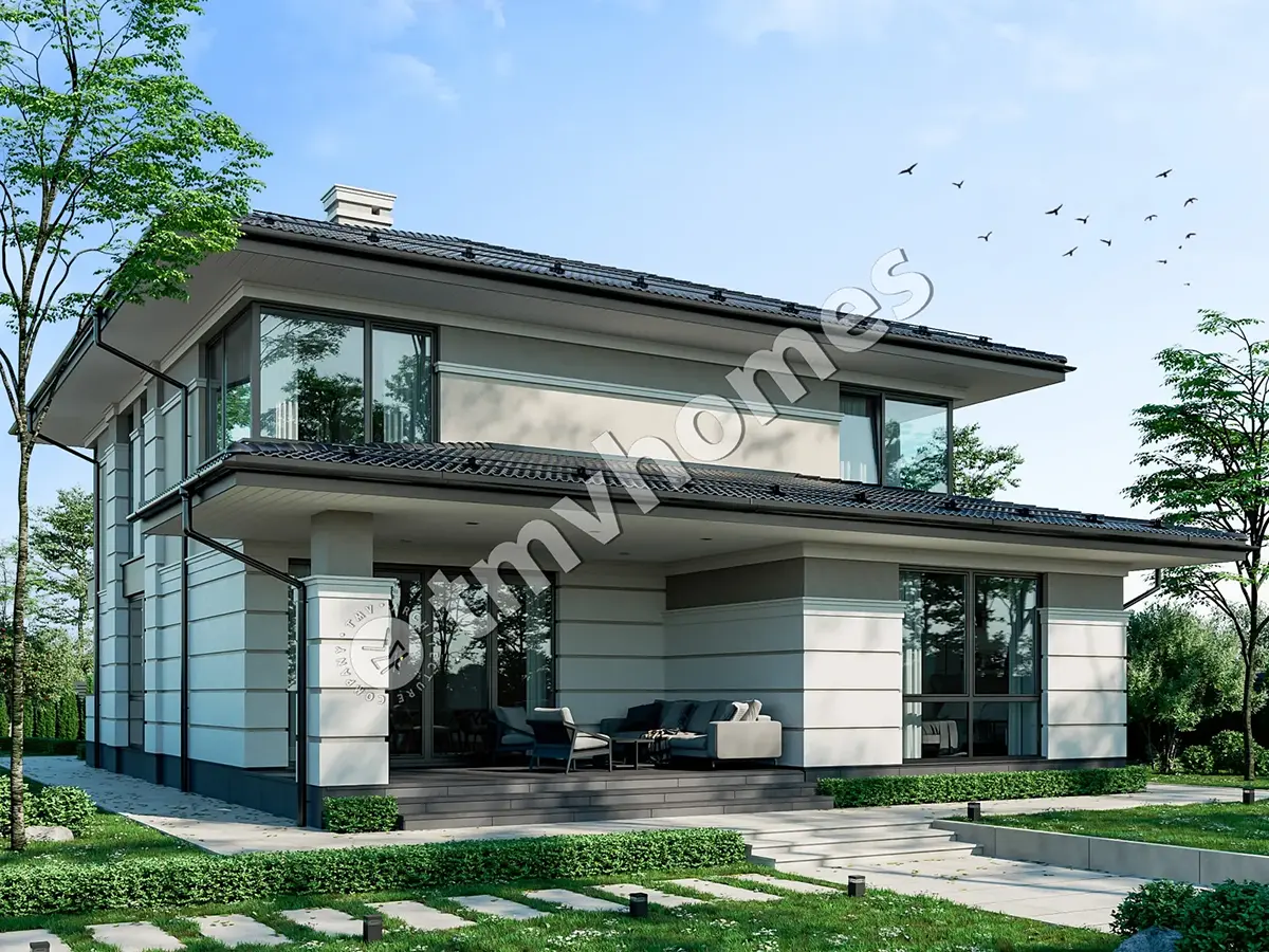 House Plan: 2760 ft², 2 Stories, 4 Beds, Home Office, 3 Baths, Open Floor Plan