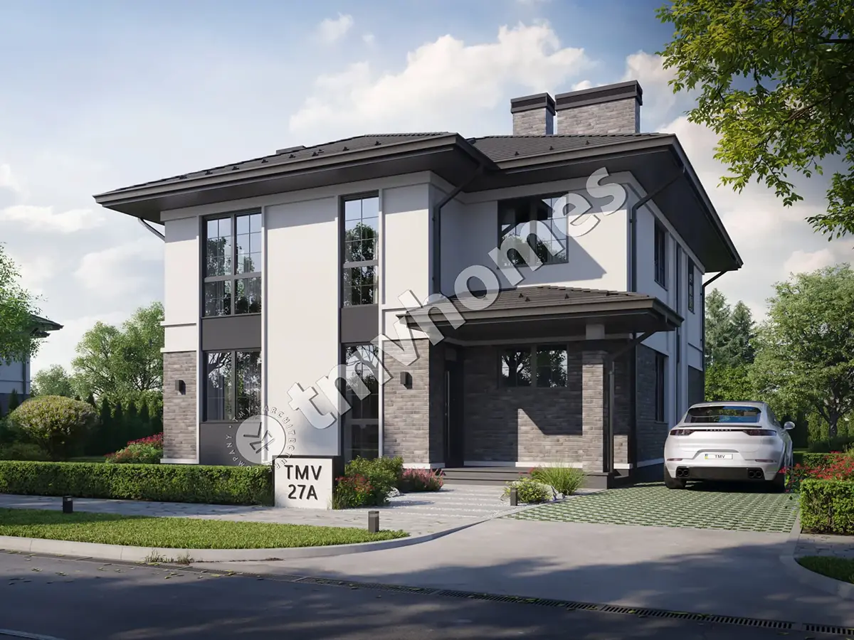 House Plan: 2130 ft², 2 Stories, 4 Beds, 3 Baths, Open Floor Plan
