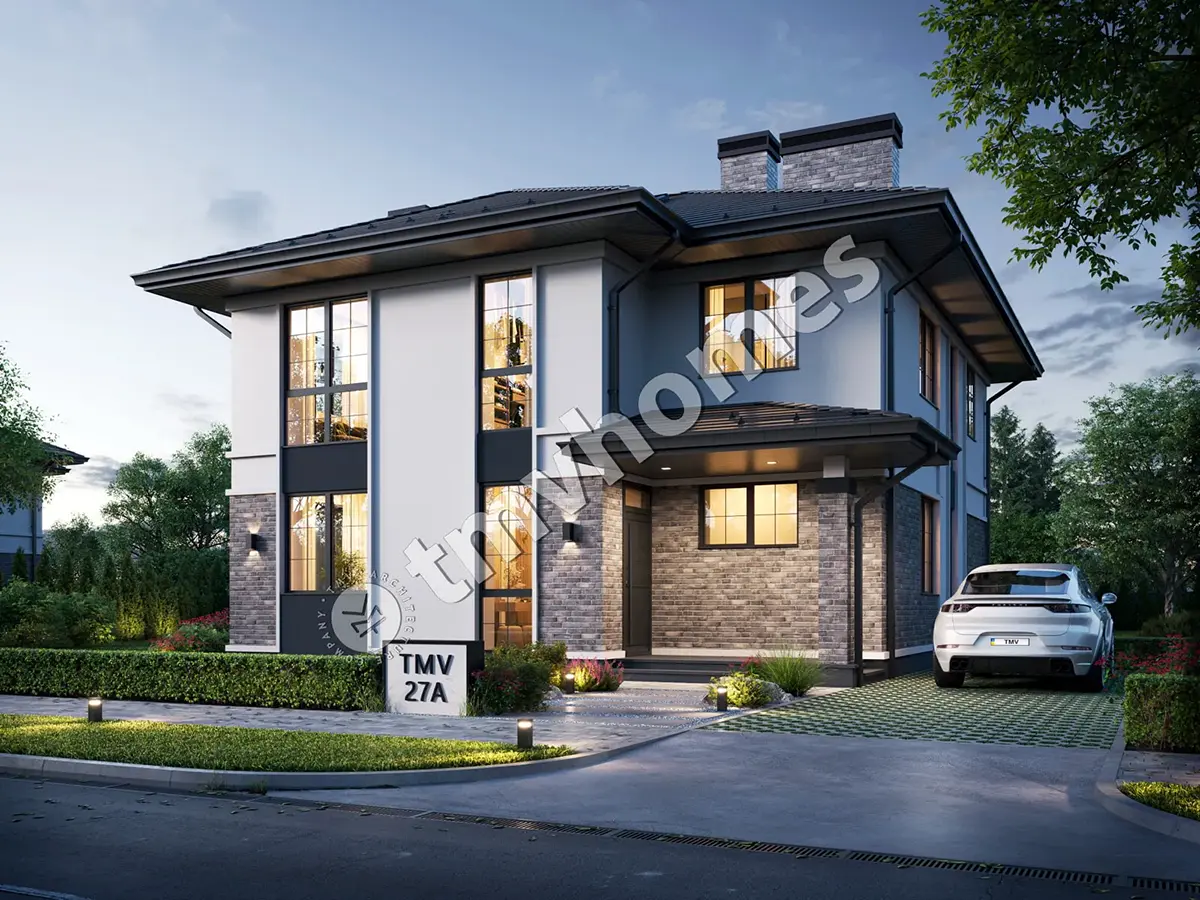 House Plan: 2130 ft², 2 Stories, 4 Beds, 3 Baths, Open Floor Plan