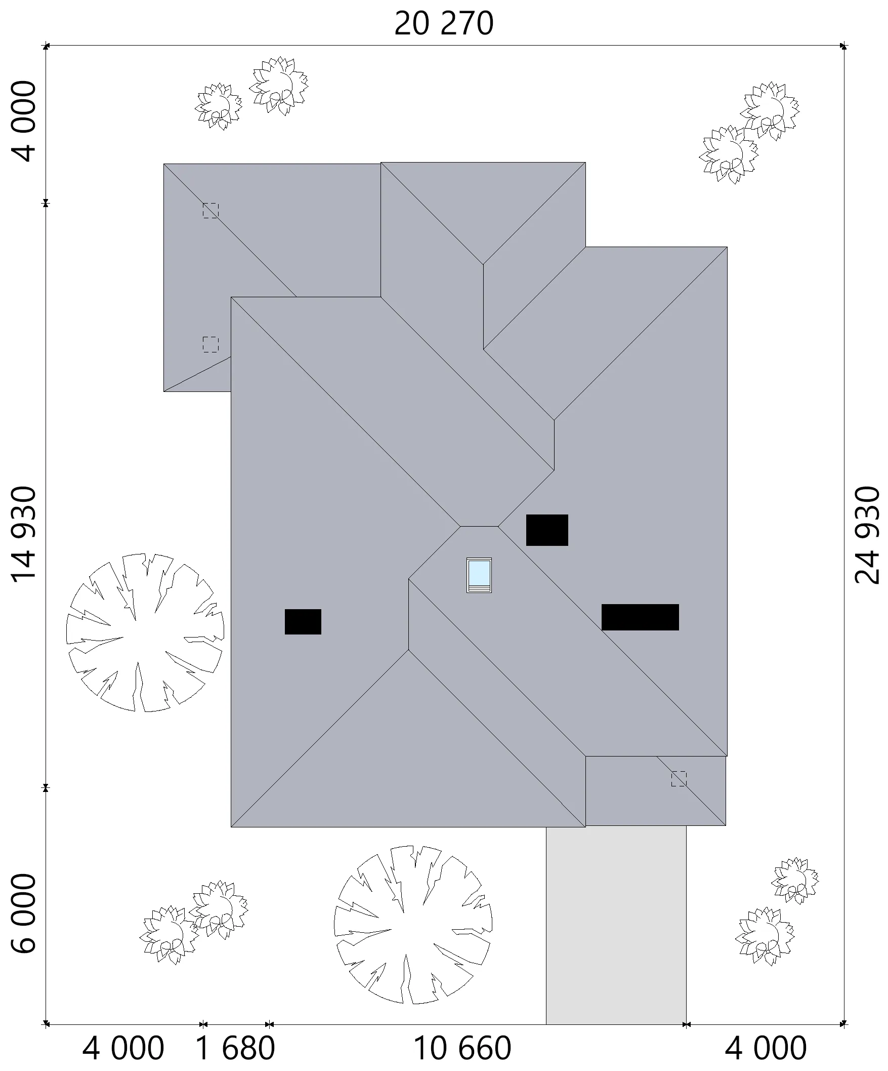 House Plan: 2130 ft², 2 Stories, 4 Beds, 3 Baths, Open Floor Plan