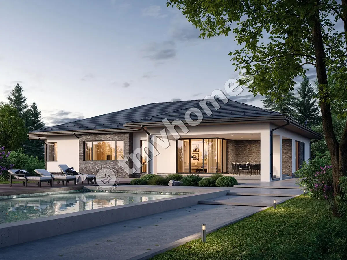 House Plan: 2139 ft², 1 Story + Basement, 4 Beds, 3 Baths, Open Floor Plan, 2-Car Garage