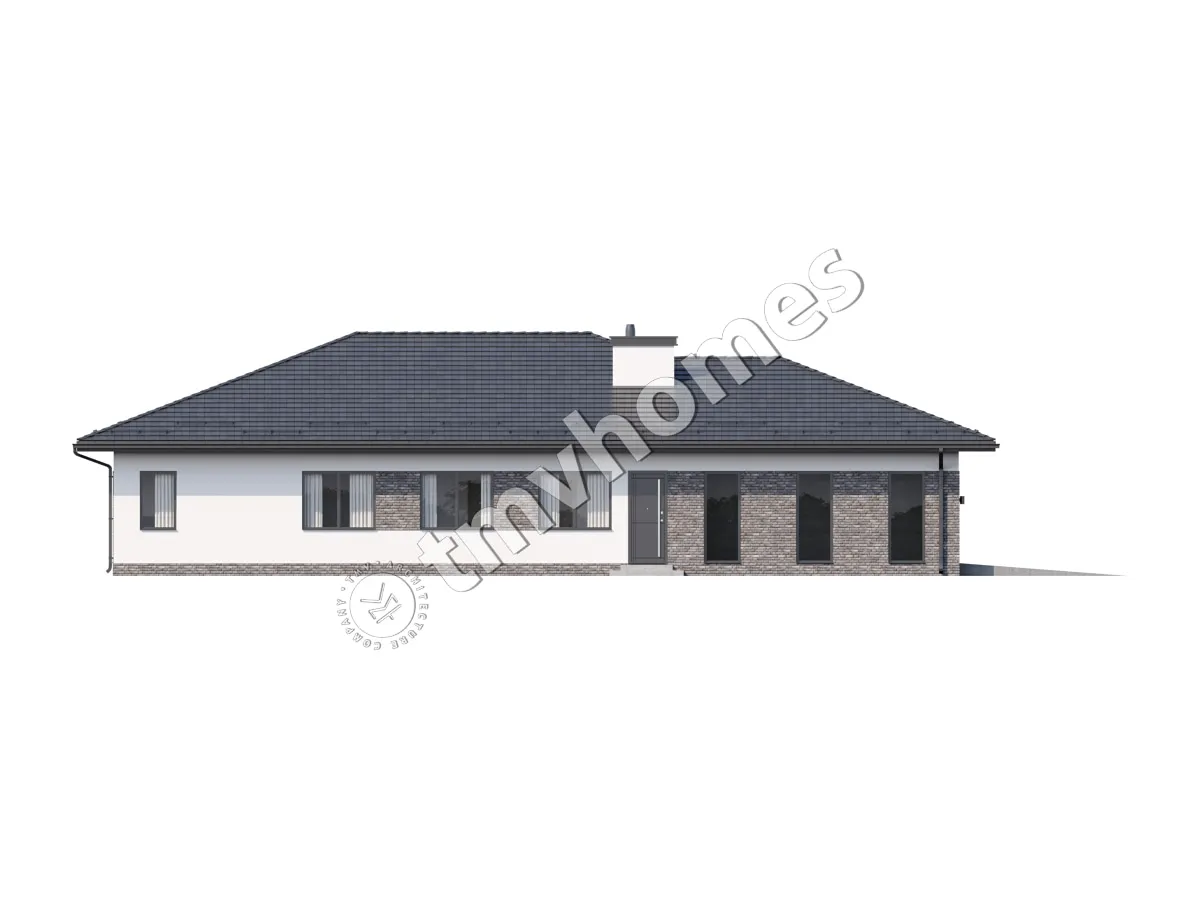 House Plan: 2139 ft², 1 Story + Basement, 4 Beds, 3 Baths, Open Floor Plan, 2-Car Garage