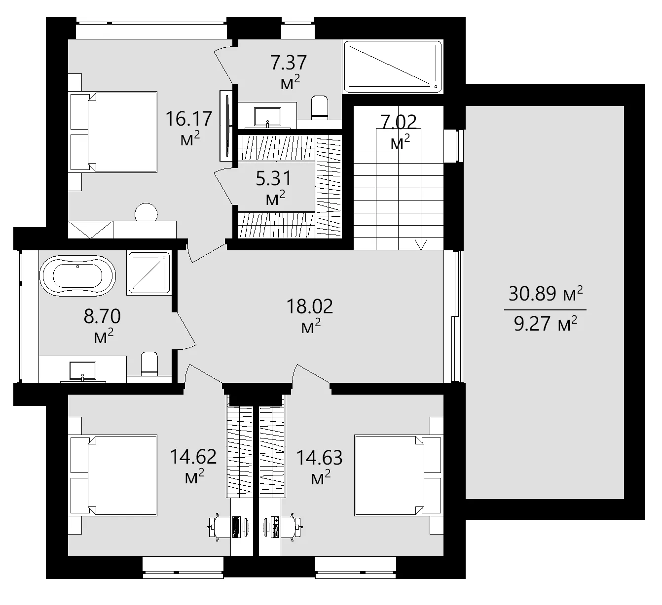 72907C - Second Floor