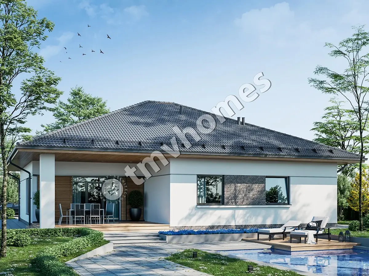 House Plan: 1718 ft², 1 Story, 3 Beds, 2 Baths, Open Floor Plan