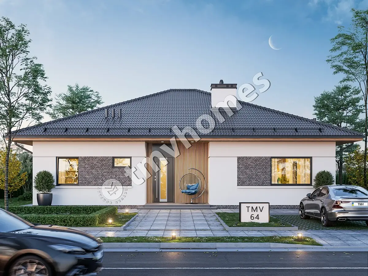 House Plan: 1718 ft², 1 Story, 3 Beds, 2 Baths, Open Floor Plan