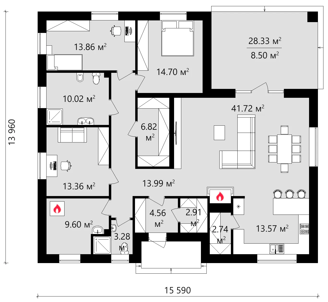 78739C - First Floor