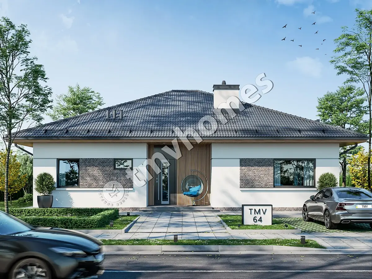 House Plan: 1718 ft², 1 Story, 3 Beds, 2 Baths, Open Floor Plan