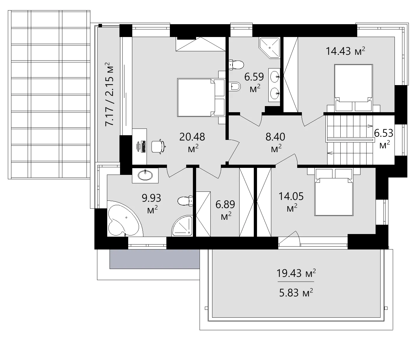 93623C - Second Floor