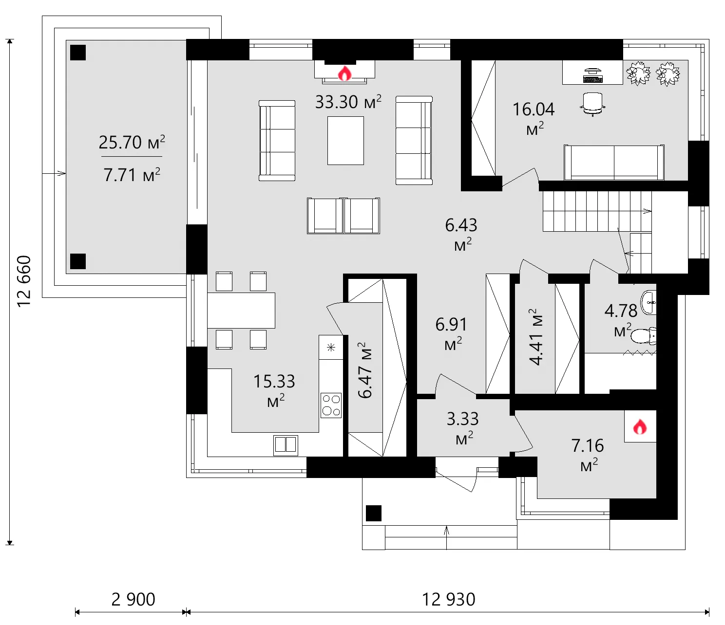 93623C - First Floor