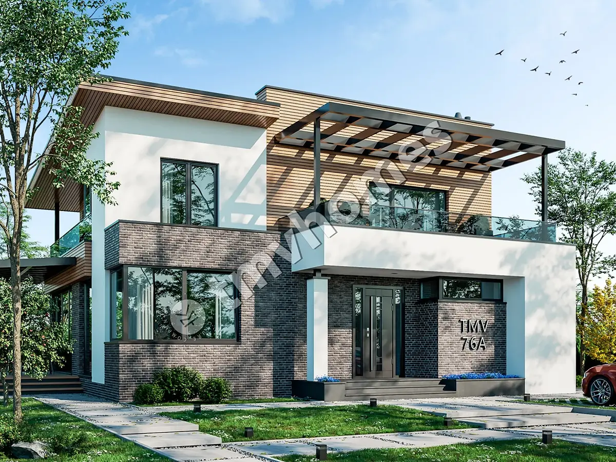 House Plan: 2218 ft², 2 Stories, 3 Beds, Home Office, 3 Baths, Open Floor Plan