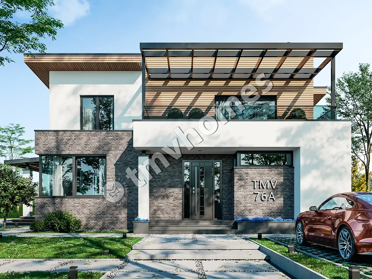 House Plan: 2218 ft², 2 Stories, 3 Beds, Home Office, 3 Baths, Open Floor Plan