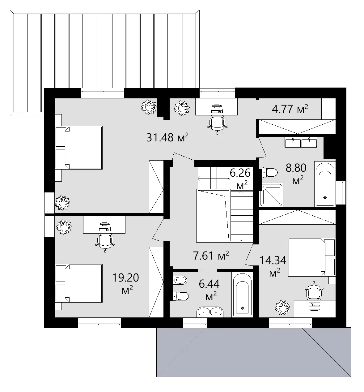 93116C - Second Floor