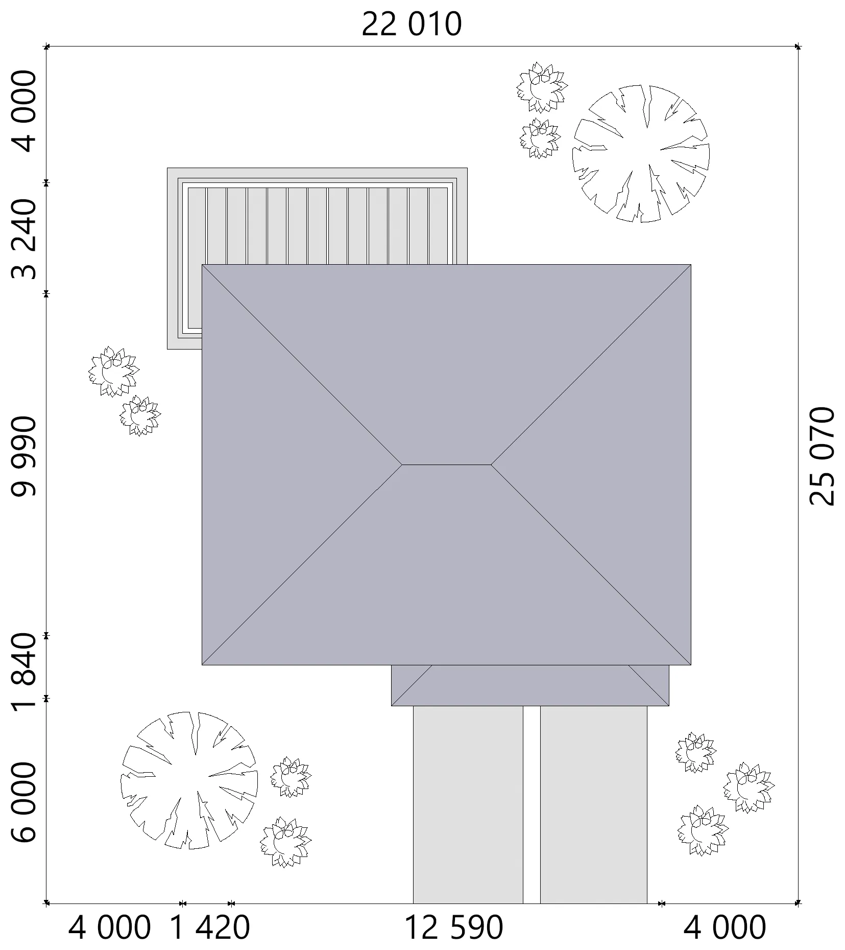 House Plan: 2244 ft², 2 Stories, 3 Beds, Home Office, 3 Baths, Open Floor Plan, 1-Car Garage