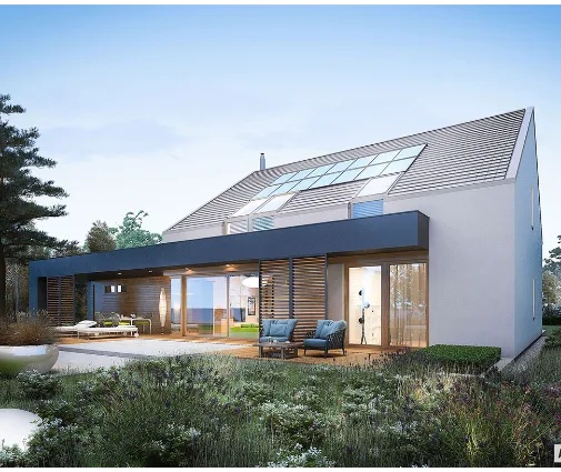Thumbnail 1 – 2500 Sq Ft House Plan with Two Story Great Room