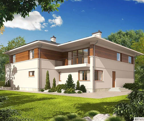Thumbnail 1 – 3000 Sq Ft House Plan with Basement and Fireplace