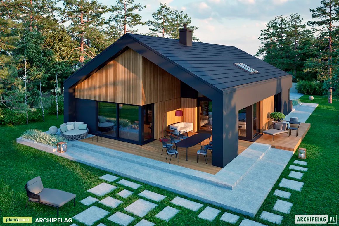 House Plan: 1523 sq ft, 1 Story, 3 Beds, Home Office, 2 Baths ()