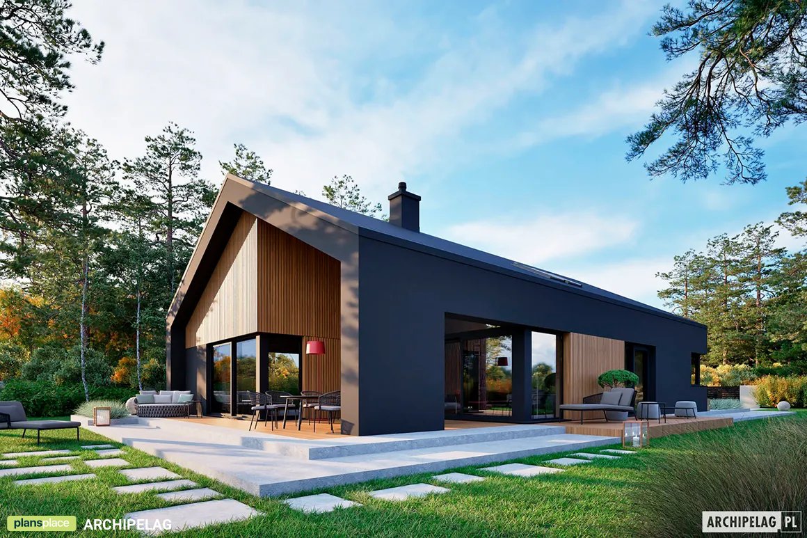 House Plan: 1523 ft², 1 Story, 3 Beds, Home Office, 2 Baths ()