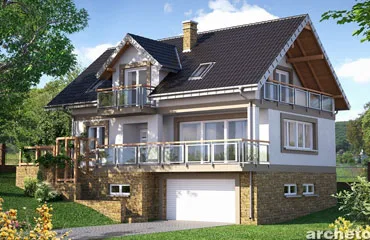 Sloped Lot House Plans for Hillside Lots