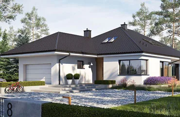 T-Shaped House Plans