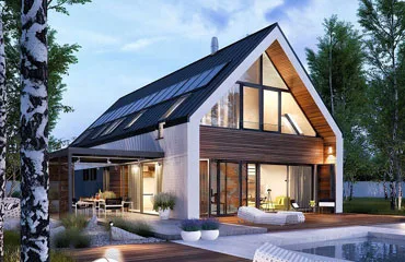 House Plans with Large Windows