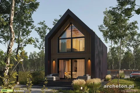 Main Images 1 – 2-Bedroom, 700 Sq Ft Barndominium House Plan