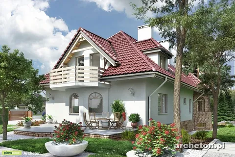 Main Images 1 – European Home Plan with Basement Garage