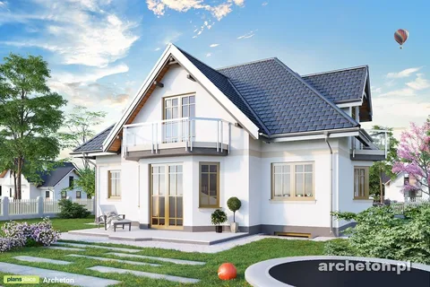 Main Images 1 – House Plan with Sitting Area and Basement