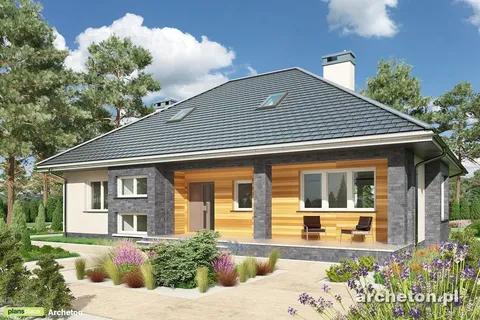 Main Images 1 – 1-Story House Plan with Basement and Bonus Level