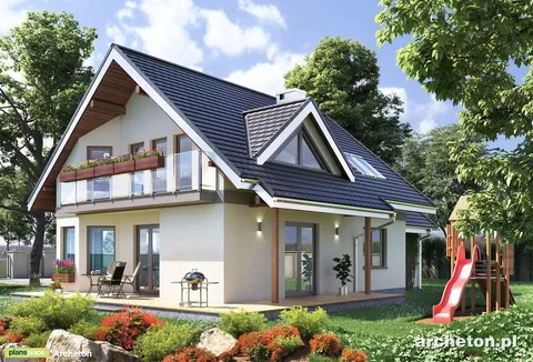 Main Images 1 – Home Plan with Bonus Room above Garage