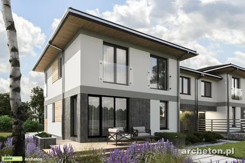 Main Images 1 – Duplex Plan with 1500 Sq Ft & 4 Bedrooms Per Unit